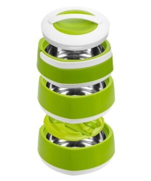 Alternative view of Super kaina 53eur Maisto Termosas 3-aukštai 3x1.8L Green Termo Konteineris