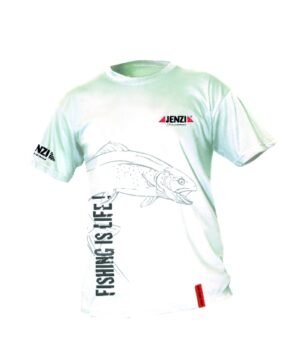 Marškinėliai Fishing is life Upėtakis Jenzi Germany