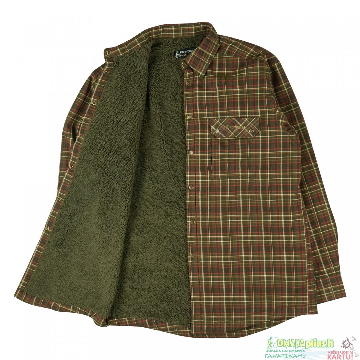 Marškiniai Žieminiai kaip kailiniai DeerHunter