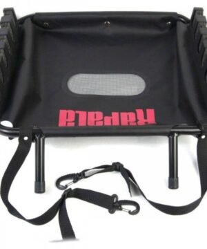 Mešekrių laikiklis su staliuku 6 meškėms Rapala