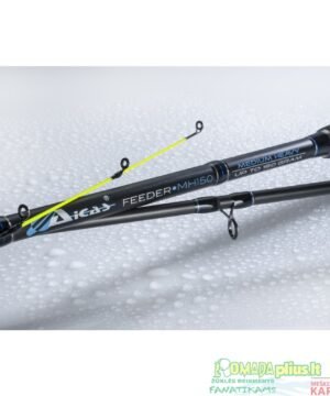 Alternative view of Meškerė Aicas Feeder iki 150g Powerful Carbon Germany