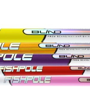 Meškerė teleskopinė be žiedų nuo 3m iki 5m Sustiprinta