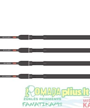 Meškerė Carbon Dugninė Feeder 3.30m Wychwood Angliška kokybė ir Lengvumas 2-Dalių