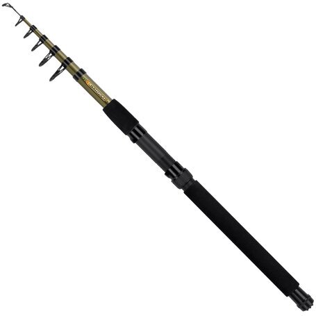 Meškerė COR Travel Tele Spin 2.1m, 2.4m, 2.7m, 3m, 3.3m, 3.6m iki 35g