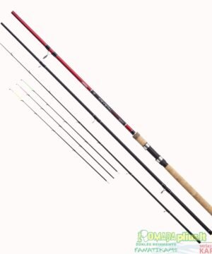 Meškerė Crystal Feeder 3.90m iki 150g Deluxe Carbon