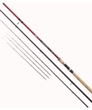 Meškerė Crystal Feeder 3.90m iki 90g Carbon