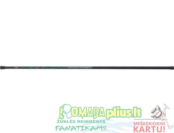 Meškerė be žiedų GT-X Carbon 4m Wychwood