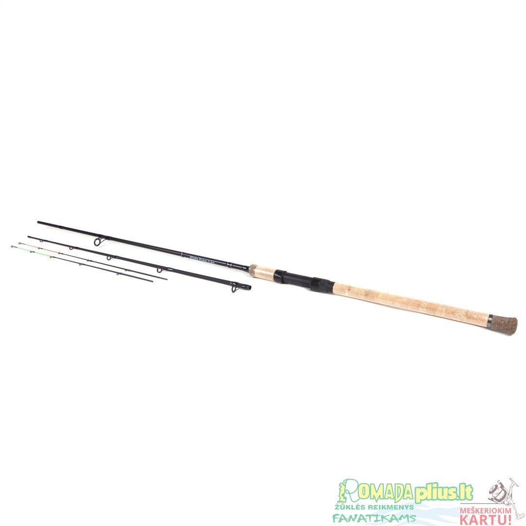 Meškerė Javel Winkle Picker 3m iki 40g Carbon - Image 2