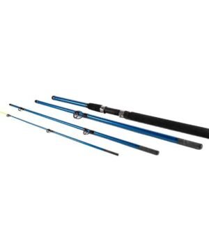 Meškerė kelioninė Travel 4-dalys 2.70m iki 150g