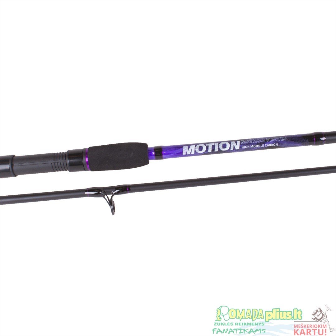 Meškerė Mote Feeder Method 3,6m iki 60g Carbon