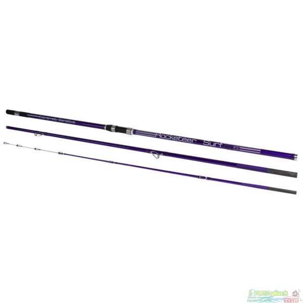 Meškerė jūrinė Roc Surf 3-dalys 4.20m 100-225g