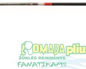 Meškerė Tele Rhone Standart 4.0m, 5.0m, 6.0m be žiedų