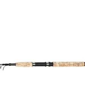 Spiningas Kelioninis Travel Tele Mini teleskopinis Spiningas 2.40m 5-20g / 2.70m 7-28g Transportavimas 53cm / 59cm Gamintojas Rapala Elbe