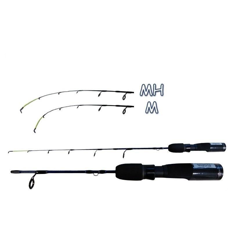 Meškerėlė žieminė Hexana 2-galūnės 65cm Rapala
