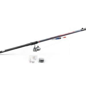 Super kaina nuo 37eur Meškerės komplektas Pilnai Paruoštas Žvejybai 3m / 4m / 5m su Papildomais Priedais