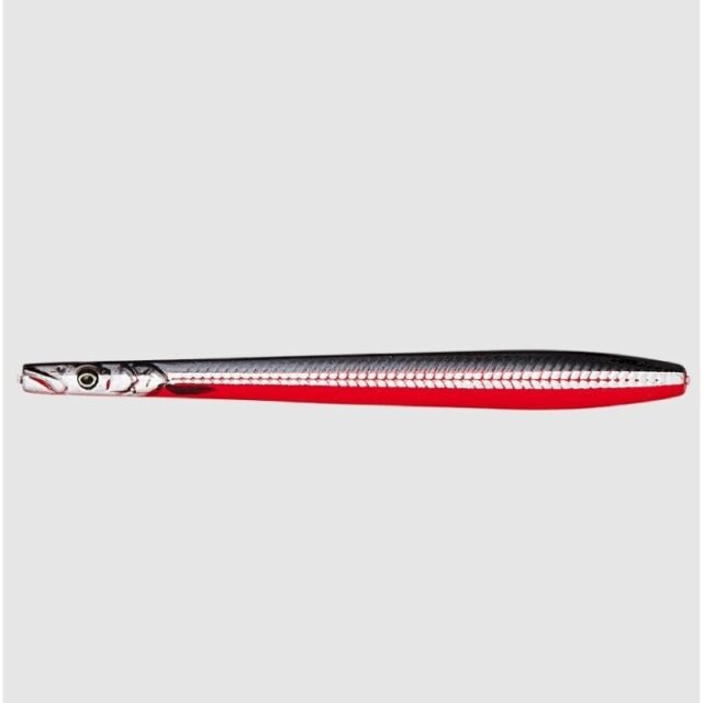 Blizgė Tobis Lašišai UV Savage Gear THRU 3D Sandeel Pen Nail 11cm 20g Inline Blizgės tinka Vejažuvėms  Lašišoms  Šlakiams ir Salačiams - Image 3