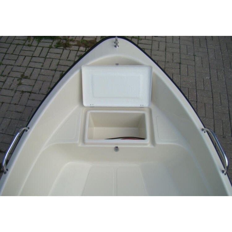 -18% Super Kaina 1995eur Plastikinė valtis Definas 3.60m FISHING Deluxe version Variklis iki 15Ag Aukšta kokybė! - Image 3