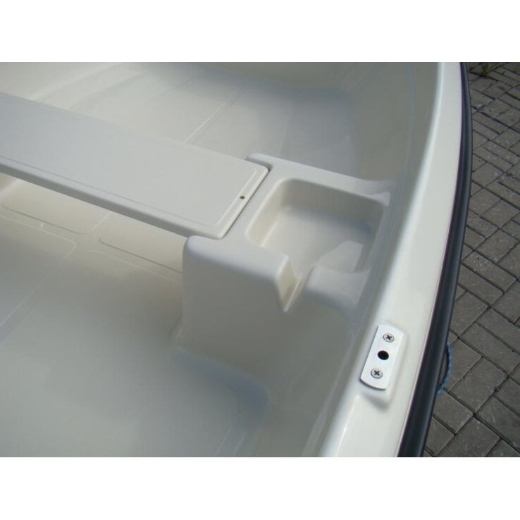 -18% Super Kaina 1995eur Plastikinė valtis Definas 3.60m FISHING Deluxe version Variklis iki 15Ag Aukšta kokybė! - Image 4