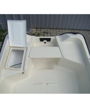 Alternative view of -18% Super Kaina 1995eur Plastikinė valtis Definas 3.60m FISHING Deluxe version Variklis iki 15Ag Aukšta kokybė!