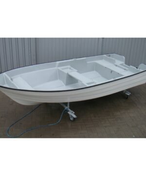 -18% Super Kaina 1995eur Plastikinė valtis Definas 3.60m FISHING Deluxe version Variklis iki 15Ag Aukšta kokybė!