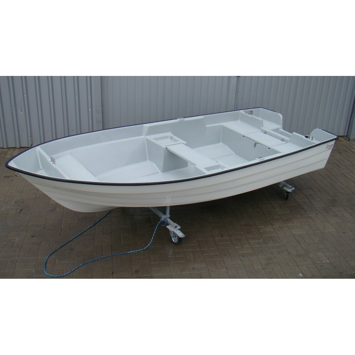 -18% Super Kaina 1995eur Plastikinė valtis Definas 3.60m FISHING Deluxe version Variklis iki 15Ag Aukšta kokybė!