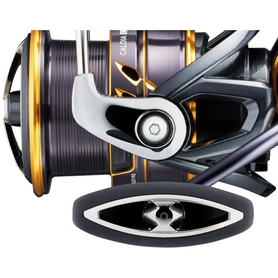 Nauja 2024 metų Daiwa Ritė 22 CALDIA MQ 3000 LT EU Aukštųjų technologijų ritė DAIWA