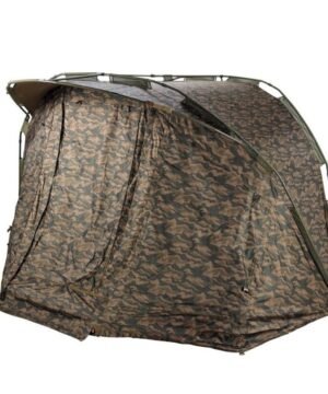 CAMO PALAPINĖ JRC Rova Peak Bivvy 2-vietė JRC CARP su tinkleliu nuo Uodų  Kamufliažinė