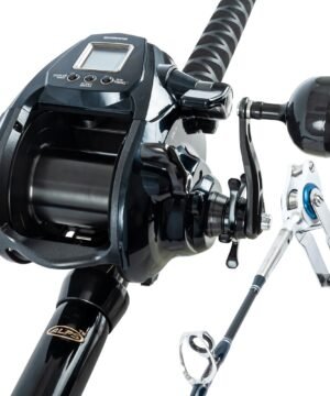 Naujas 2025 Ritė Shimano Multiplikatorius elektrinis Forcemaster 9000 Electric Reel Lever Drag made in JAPAN Right Hand-Dešiniai Rankai