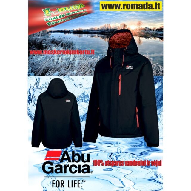Žieminis Abu Garcia Kostiumas -20C  Nepralyjantis Lengvas Neprapučiamas - 100% atsparus Vandeniui ir vėjui - Image 2