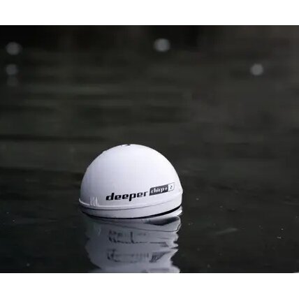 Naujas Modelis 2024/25 metų DEEPER Echolotas Smart Sonar CHIRP+2 + Wifi+GPS Chirp+2 Limited Edition Arctic Grey Arctic Grey - Image 4
