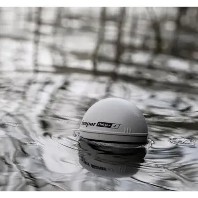 Naujas Modelis 2024/25 metų DEEPER Echolotas Smart Sonar CHIRP+2 + Wifi+GPS Chirp+2 Limited Edition Arctic Grey Arctic Grey - Image 2