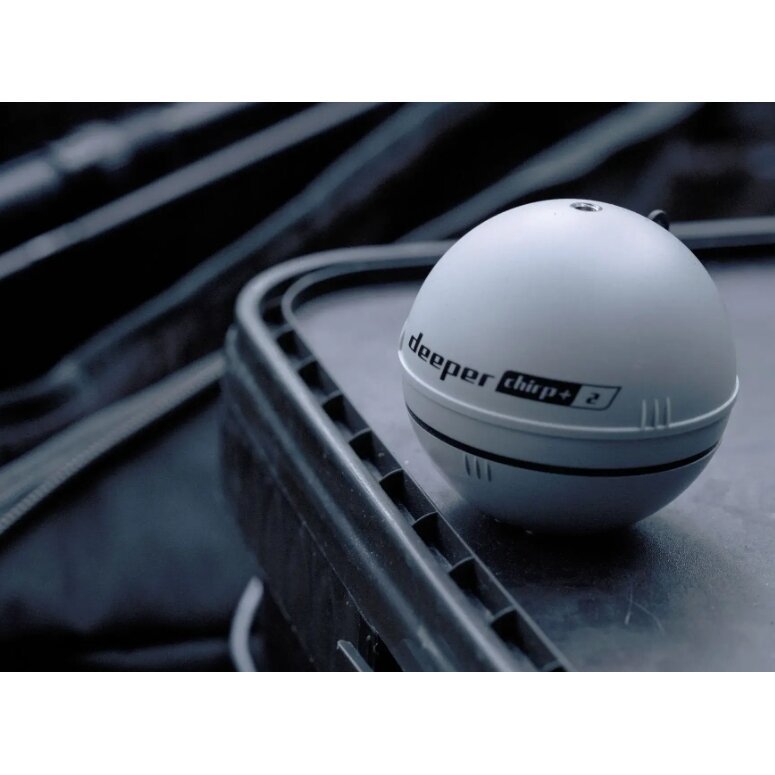 Naujas Modelis 2024/25 metų DEEPER Echolotas Smart Sonar CHIRP+2 + Wifi+GPS Chirp+2 Limited Edition Arctic Grey Arctic Grey - Image 5