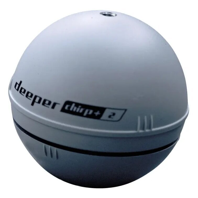 Naujas Modelis 2024/25 metų DEEPER Echolotas Smart Sonar CHIRP+2 + Wifi+GPS Chirp+2 Limited Edition Arctic Grey Arctic Grey - Image 6