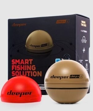 Naujas Modelis Deeper  DEEPER Echolotas Smart Sonar CHIRP+2 + Wifi+GPS