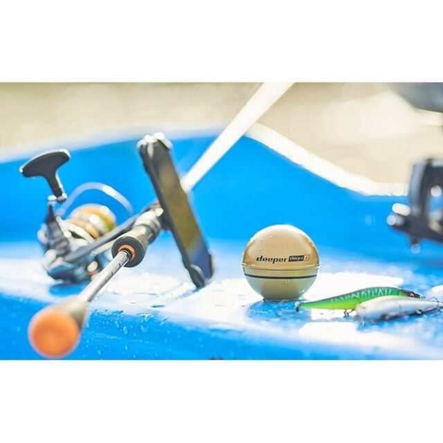 Naujas Modelis Deeper  DEEPER Echolotas Smart Sonar CHIRP+2 + Wifi+GPS - Image 3