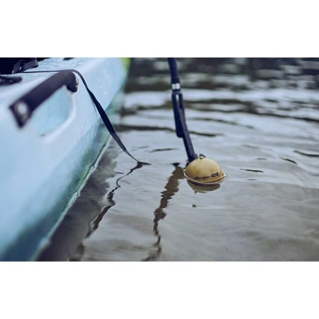 Naujas Modelis Deeper  DEEPER Echolotas Smart Sonar CHIRP+2 + Wifi+GPS - Image 4