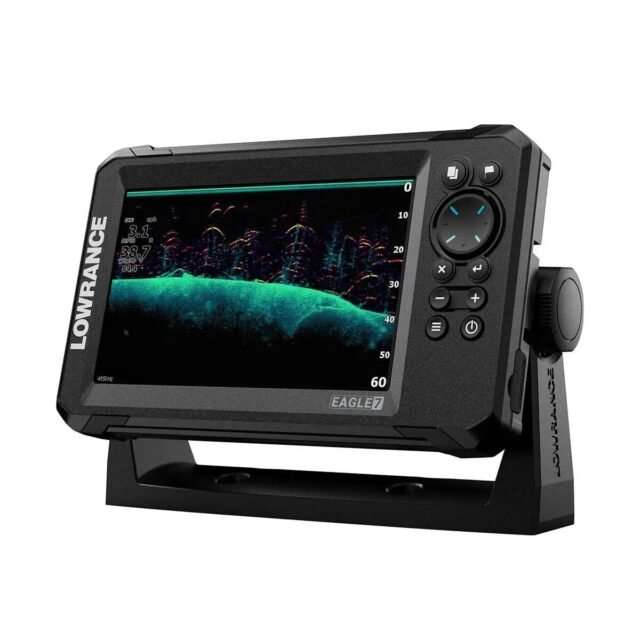 NAUJAS MODELIS Echolotas Lowrance EAGLE 7 HD SPLITSHOT ROW  su sonaru - Image 3