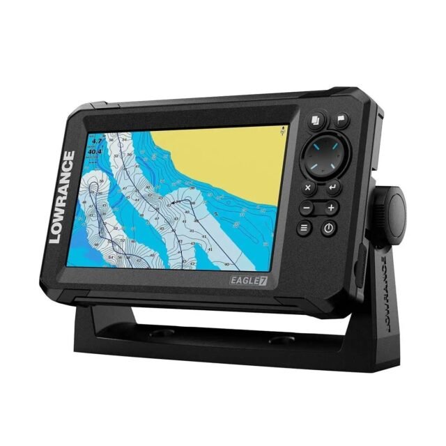 NAUJAS MODELIS Echolotas Lowrance EAGLE 7 HD SPLITSHOT ROW  su sonaru - Image 5
