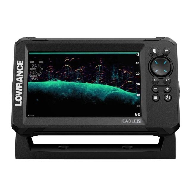 NAUJAS MODELIS Echolotas Lowrance EAGLE 7 HD SPLITSHOT ROW  su sonaru - Image 4