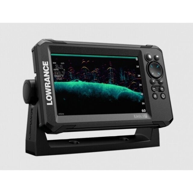 NAUJAS MODELIS Echolotas Lowrance EAGLE 7 HD TRIPLESHOT ROW su sonaru - Image 2