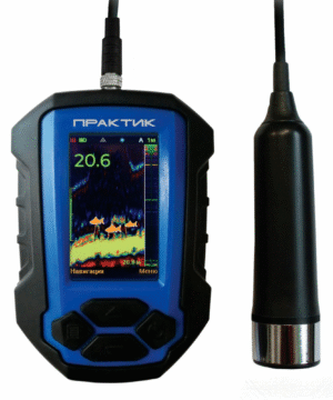 SUPER KAINA 295EUR Naujas Praktik 8 modelis Echolotas Sonar Fish Finder Eholots PRAKTIK 8 Multi-Language PRO Serija