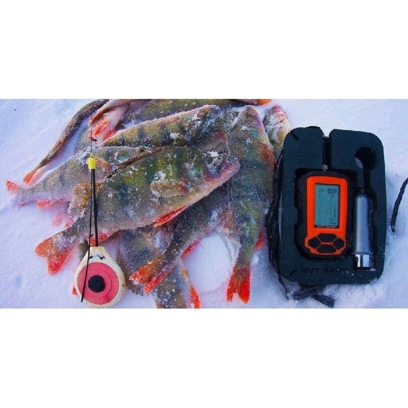 SUPER KAINA 295EUR Naujas Praktik 8 modelis Echolotas Sonar Fish Finder Eholots PRAKTIK 8 Multi-Language PRO Serija - Image 8