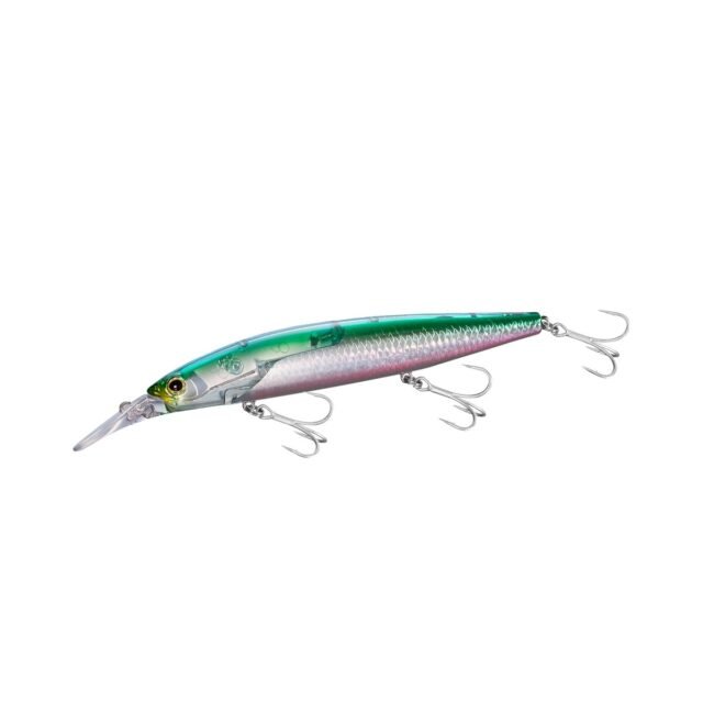 Naujiena Vobleris Shimano Exsence DIVE ASSASSIN 125S FB 125mm 28g Skęstantis Novatoriškas jerkbait, turintis unikalią „Flash Boost“ funkciją - Image 5