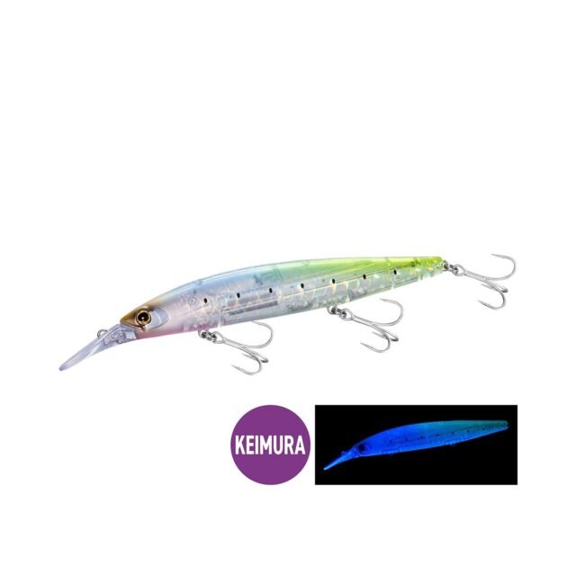 Naujiena Vobleris Shimano Exsence DIVE ASSASSIN 125S FB 125mm 28g Skęstantis Novatoriškas jerkbait, turintis unikalią „Flash Boost“ funkciją