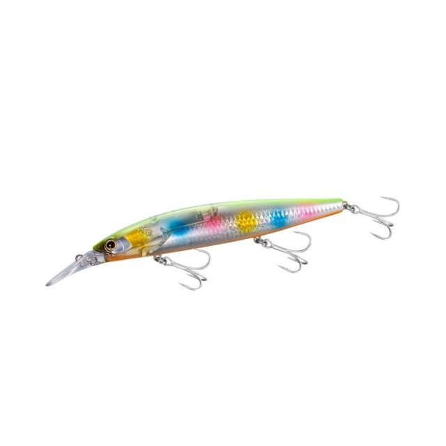 Naujiena Vobleris Shimano Exsence DIVE ASSASSIN 125S FB 125mm 28g Skęstantis Novatoriškas jerkbait, turintis unikalią „Flash Boost“ funkciją - Image 2