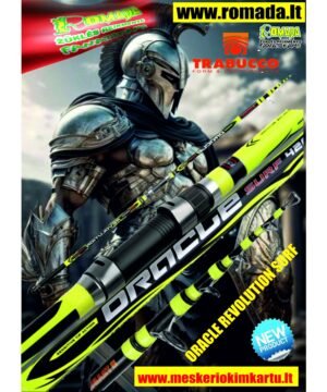 Naujiena 2024m Meškerė Dugninė Teleskopinė  NEW ORACLE REVOLUTION SURF 4.50m Užmetimas 200g Lengva