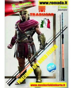 Naujiena 2024m Meškerė Dugninė TRABUCCO PRECISION RPL RIVER FEEDER 3.90m