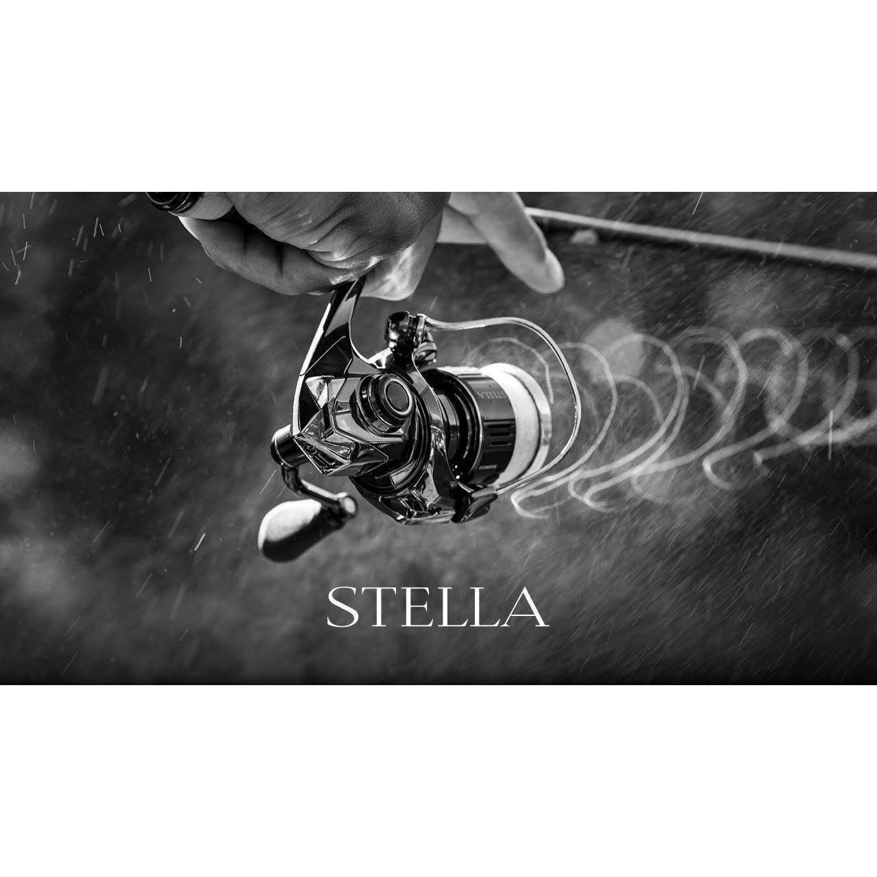 Naujuosias Stella Modelis 2024 metų RITĖ Shimano Reel Stella 22 FK 4000M 13-guolių Pagaminta Japonijoje - Image 14