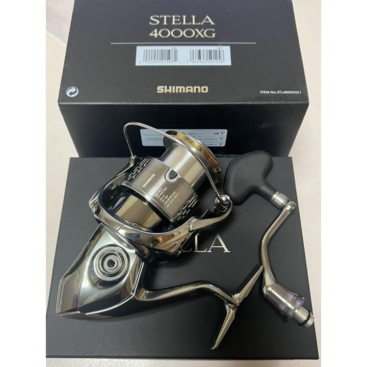 Naujuosias Stella Modelis 2024 metų RITĖ Shimano Reel Stella 22 FK 4000M 13-guolių Pagaminta Japonijoje - Image 3