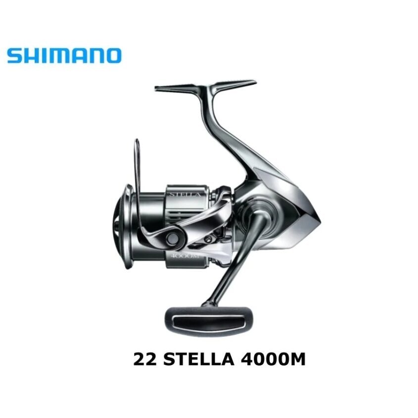 Naujuosias Stella Modelis 2024 metų RITĖ Shimano Reel Stella 22 FK 4000M 13-guolių Pagaminta Japonijoje - Image 4